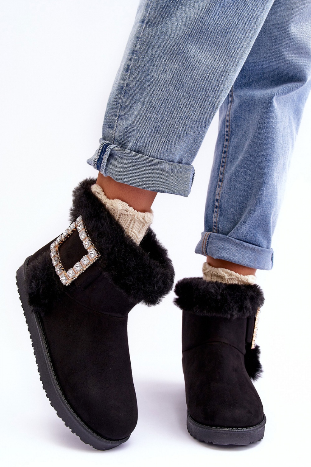 Adult Product 18+ - Snow boots model 186407 Step in style - Step in style - Women`s Ankle Boots & Booties - KS Store