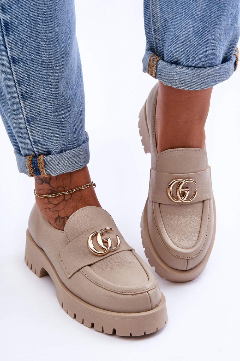 Adult Product 18+ - Heeled low shoes model 186414 Step in style - Step in style - Women`s Ankle Boots & Booties - KS Store