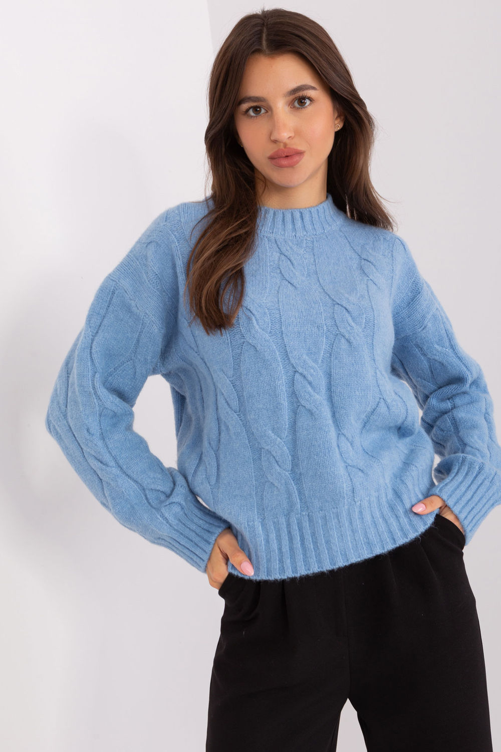 Adult Product 18+ - Jumper model 186549 AT - AT - Sweaters, Pullovers, Jumpers, Turtlenecks, Boleros, Shrugs - KS Store