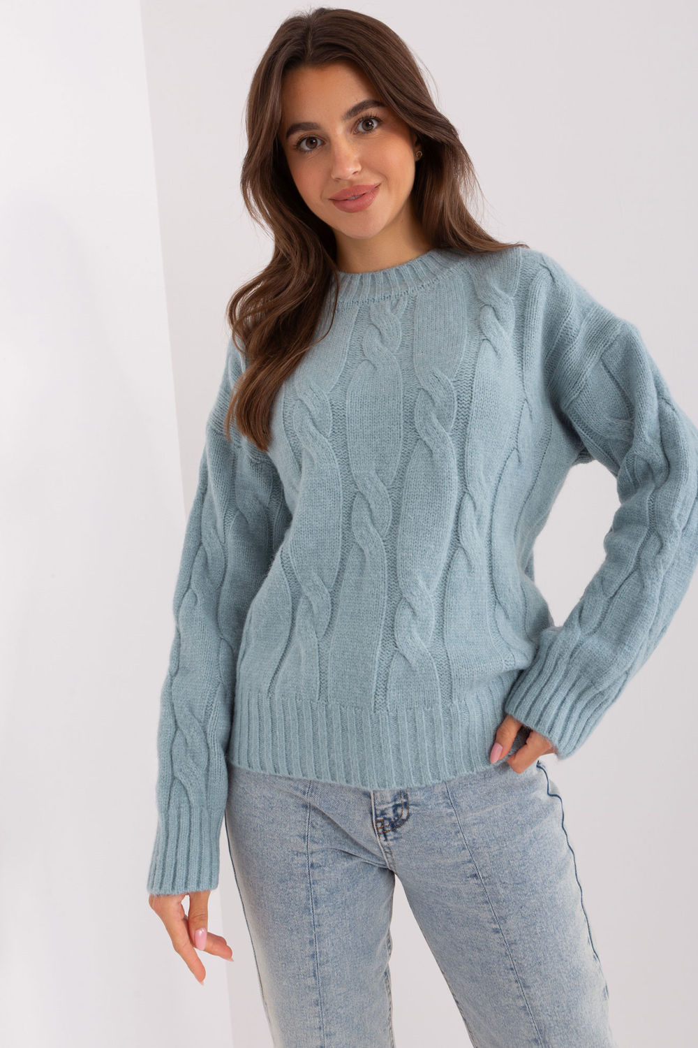 Adult Product 18+ - Jumper model 186551 AT - AT - Sweaters, Pullovers, Jumpers, Turtlenecks, Boleros, Shrugs - KS Store