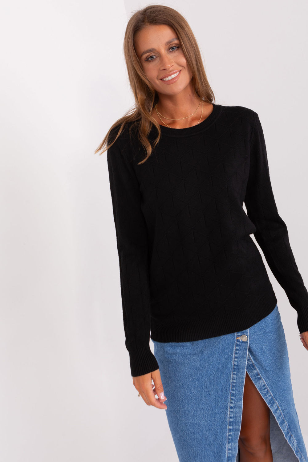 Adult Product 18+ - Jumper model 186556 AT - AT - Sweaters, Pullovers, Jumpers, Turtlenecks, Boleros, Shrugs - KS Store
