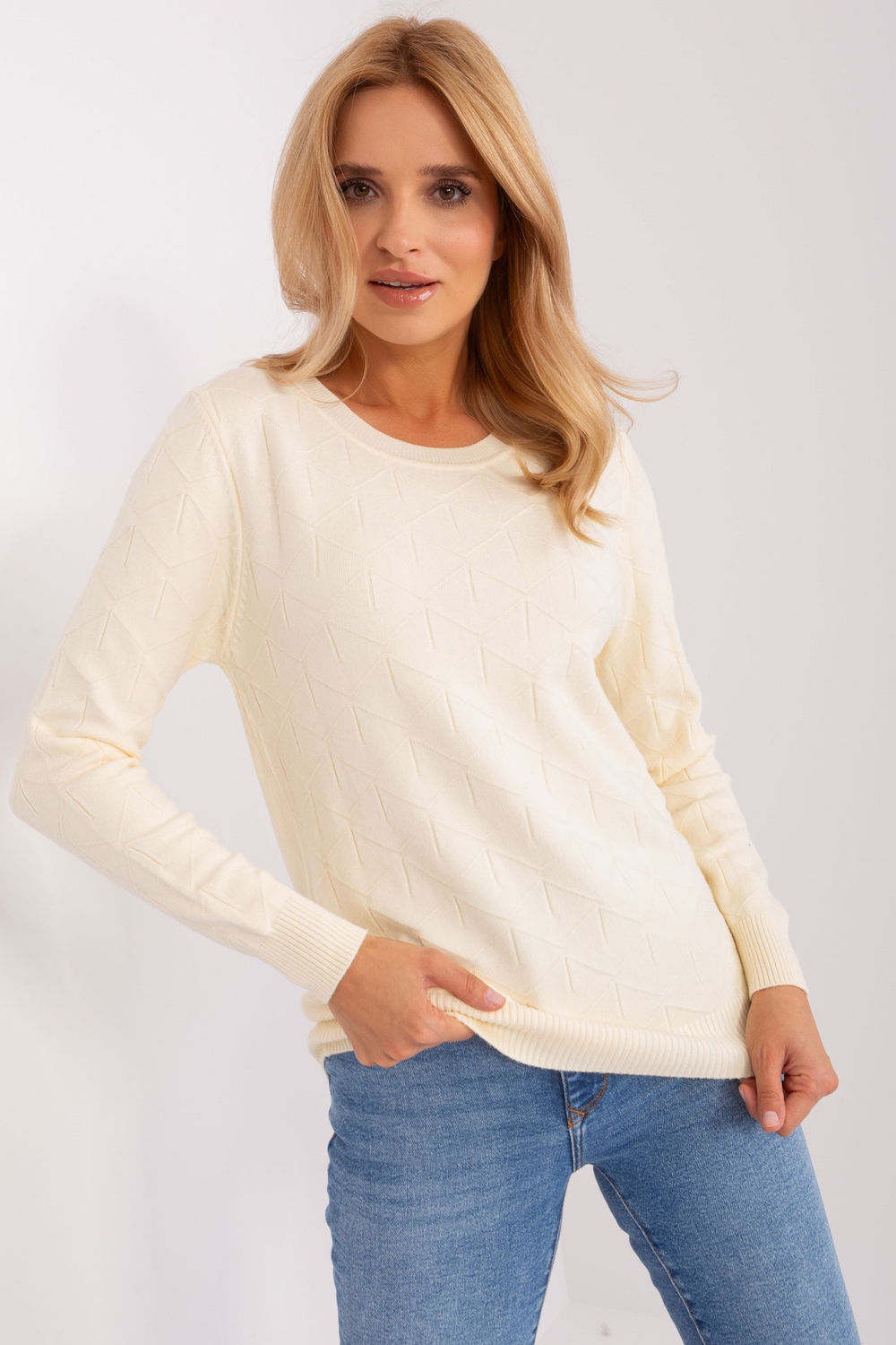 Adult Product 18+ - Jumper model 186560 AT - AT - Sweaters, Pullovers, Jumpers, Turtlenecks, Boleros, Shrugs - KS Store