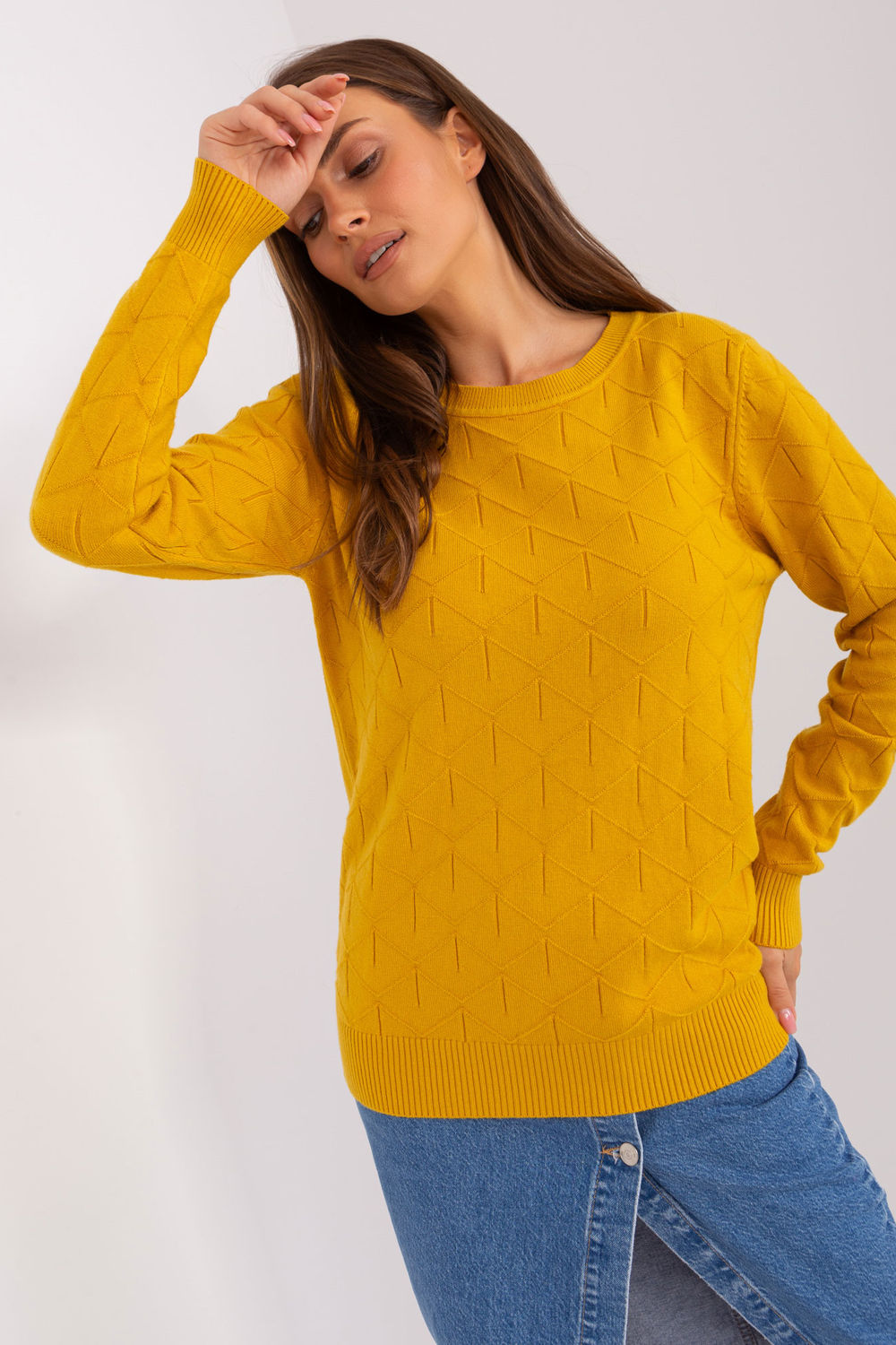 Adult Product 18+ - Jumper model 186561 AT - AT - Sweaters, Pullovers, Jumpers, Turtlenecks, Boleros, Shrugs - KS Store