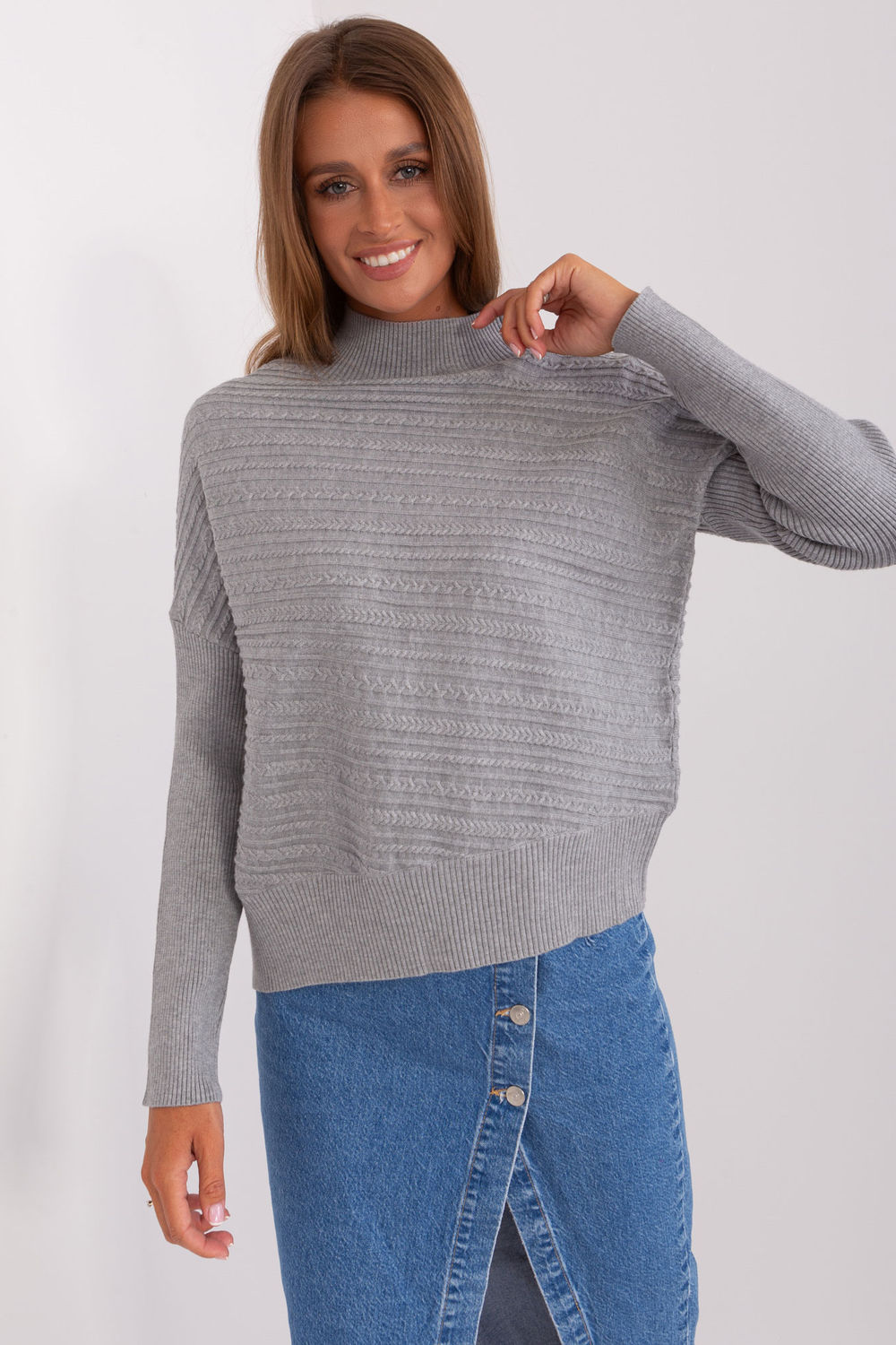 Adult Product 18+ - Jumper model 186566 AT - AT - Sweaters, Pullovers, Jumpers, Turtlenecks, Boleros, Shrugs - KS Store