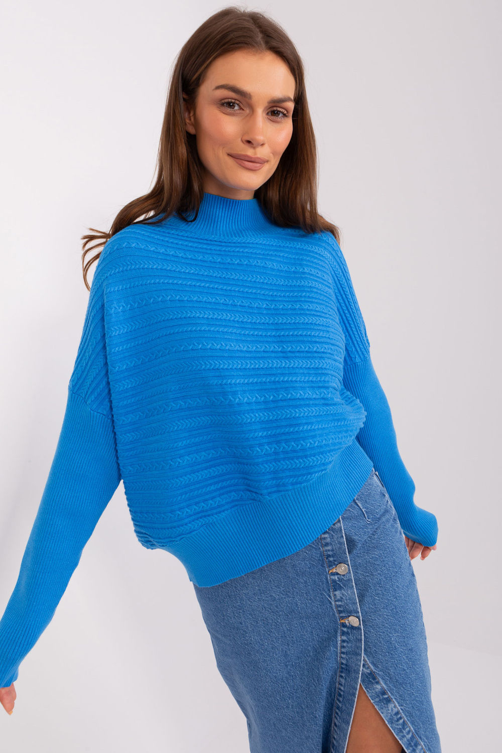 Adult Product 18+ - Jumper model 186570 AT - AT - Sweaters, Pullovers, Jumpers, Turtlenecks, Boleros, Shrugs - KS Store