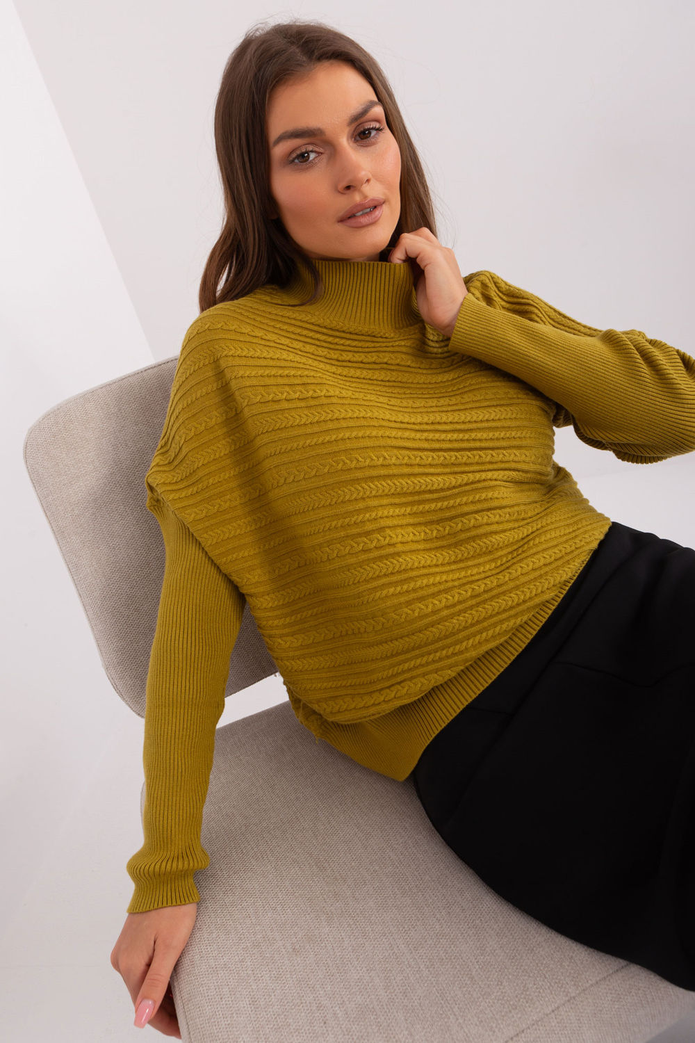 Adult Product 18+ - Jumper model 186573 AT - AT - Sweaters, Pullovers, Jumpers, Turtlenecks, Boleros, Shrugs - KS Store