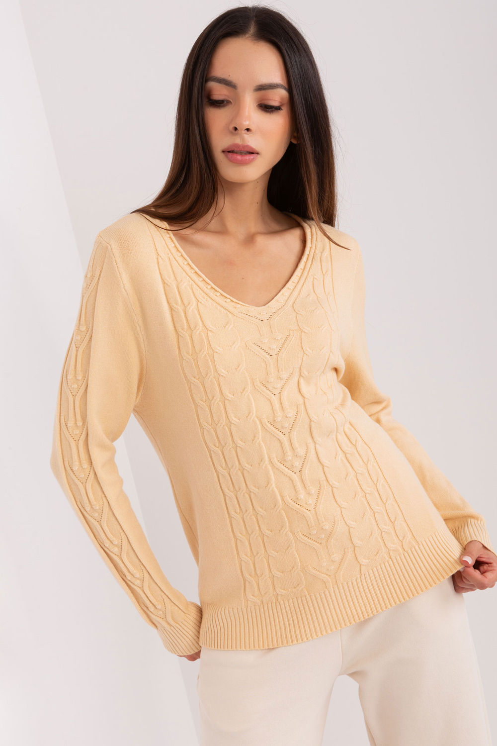 Adult Product 18+ - Jumper model 186575 AT - AT - Sweaters, Pullovers, Jumpers, Turtlenecks, Boleros, Shrugs - KS Store