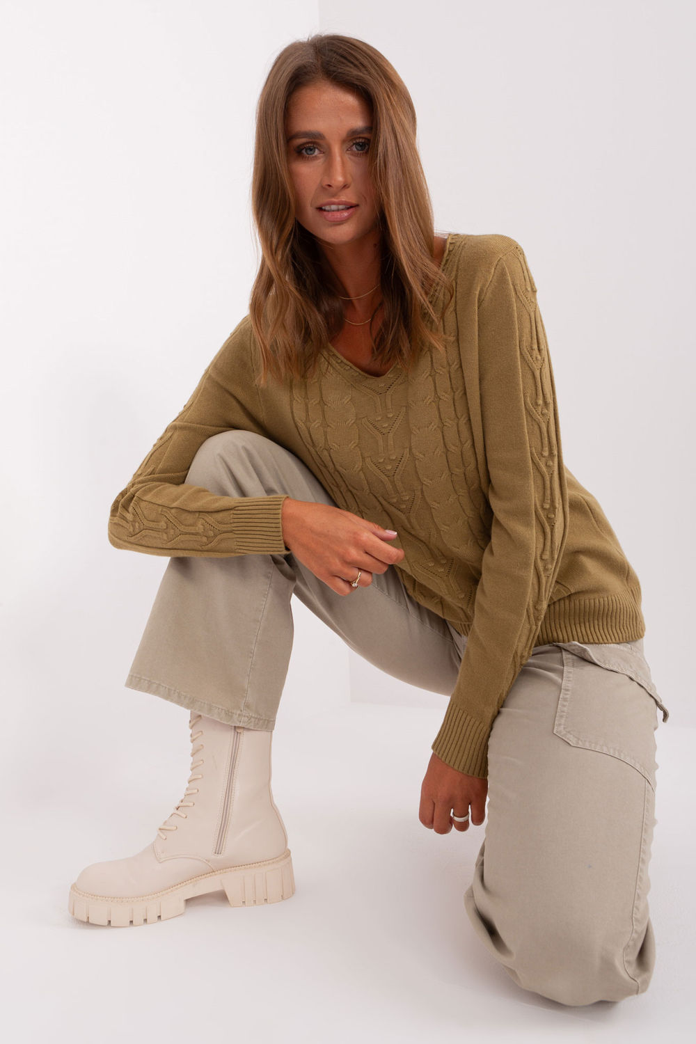 Adult Product 18+ - Jumper model 186578 AT - AT - Sweaters, Pullovers, Jumpers, Turtlenecks, Boleros, Shrugs - KS Store