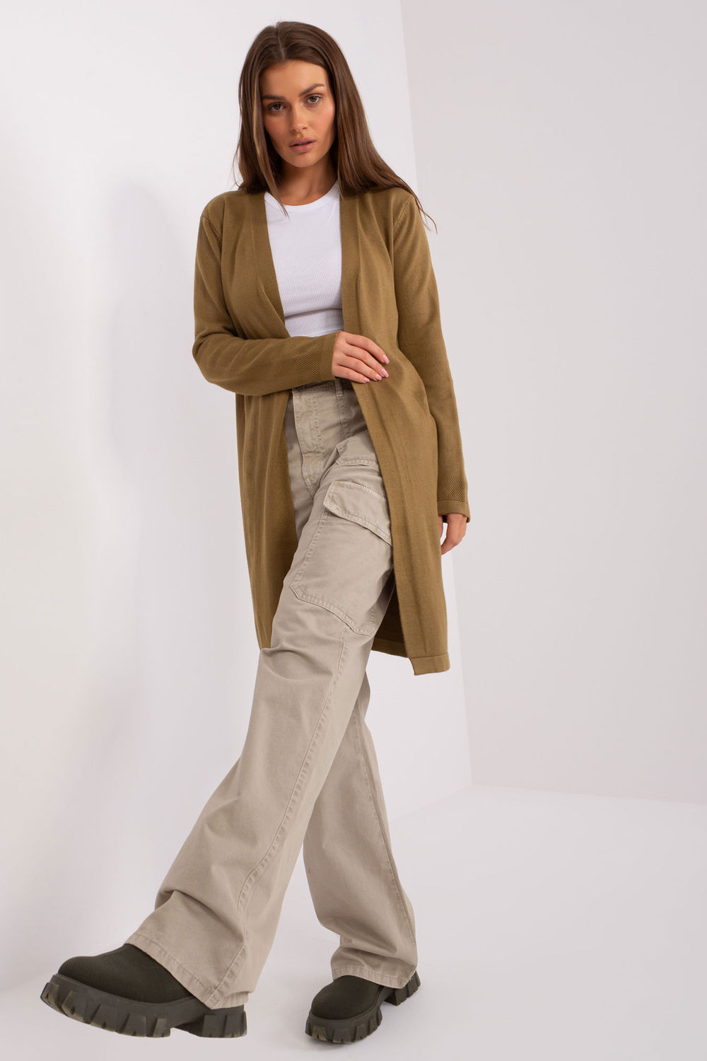 Adult Product 18+ - Cardigan model 186591 AT - AT - Cardigans for Women, Ponchos - KS Store