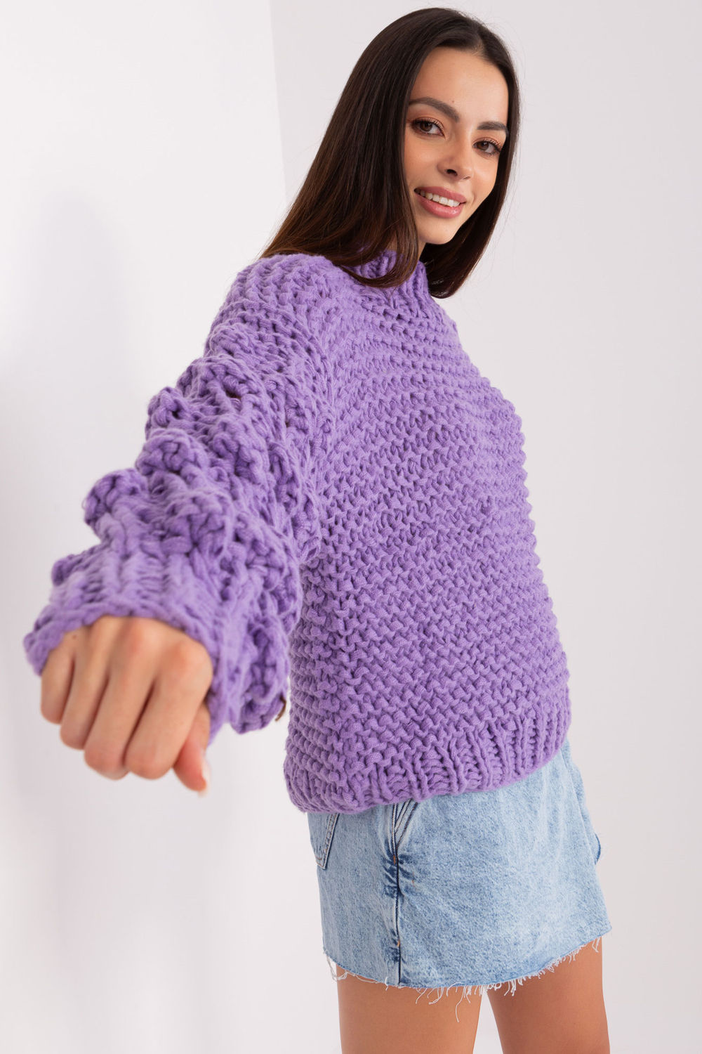 Adult Product 18+ - Jumper model 186592 AT - AT - Sweaters, Pullovers, Jumpers, Turtlenecks, Boleros, Shrugs - KS Store