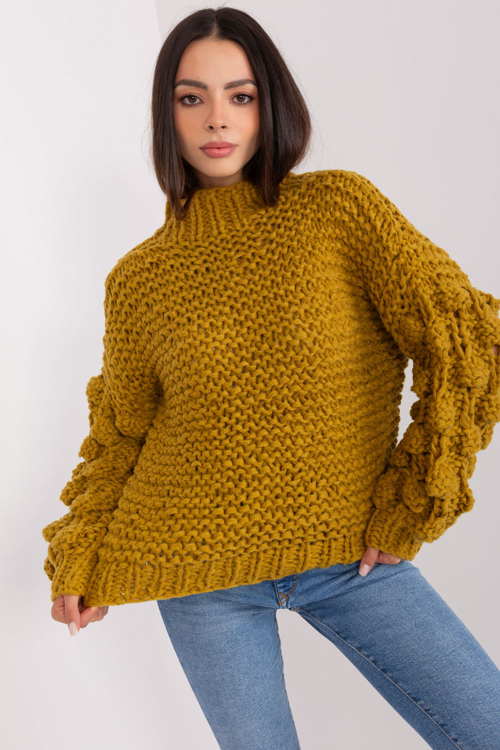 Adult Product 18+ - Jumper model 186593 AT - AT - Sweaters, Pullovers, Jumpers, Turtlenecks, Boleros, Shrugs - KS Store