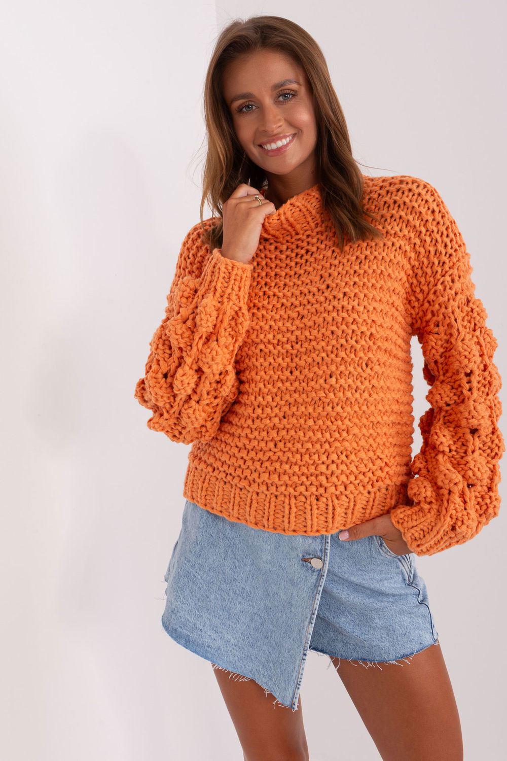 Adult Product 18+ - Jumper model 186594 AT - AT - Sweaters, Pullovers, Jumpers, Turtlenecks, Boleros, Shrugs - KS Store