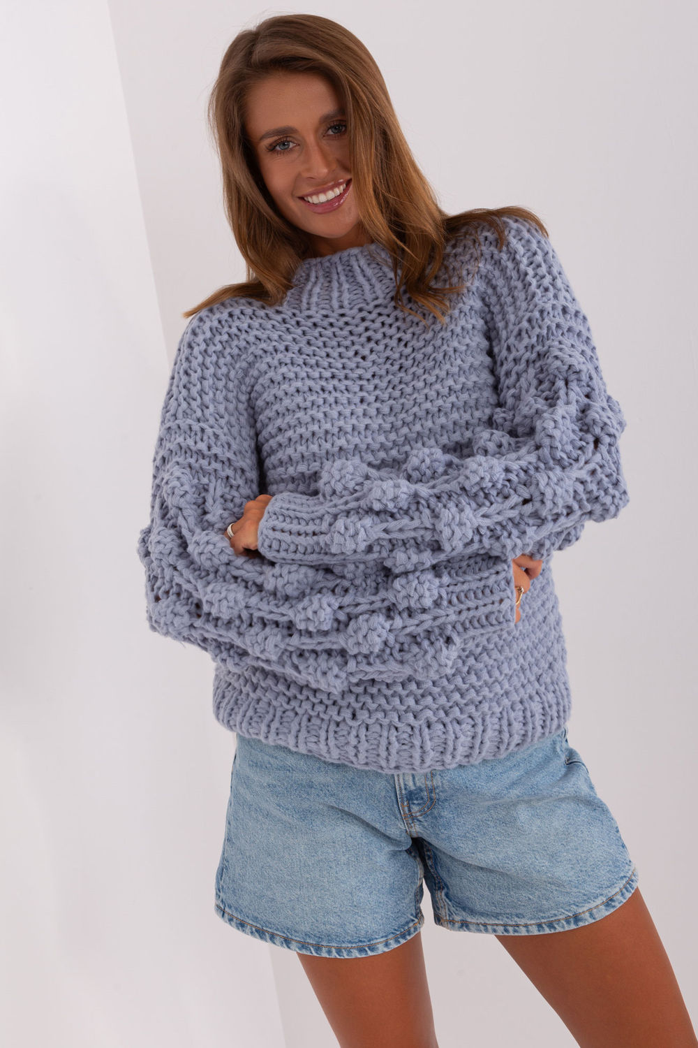 Adult Product 18+ - Jumper model 186595 AT - AT - Sweaters, Pullovers, Jumpers, Turtlenecks, Boleros, Shrugs - KS Store