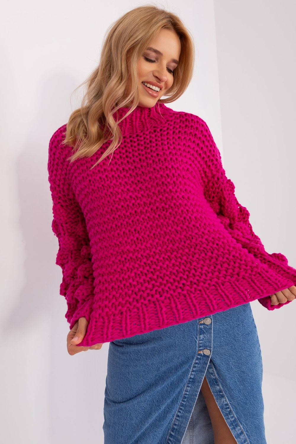 Adult Product 18+ - Jumper model 186596 AT - AT - Sweaters, Pullovers, Jumpers, Turtlenecks, Boleros, Shrugs - KS Store