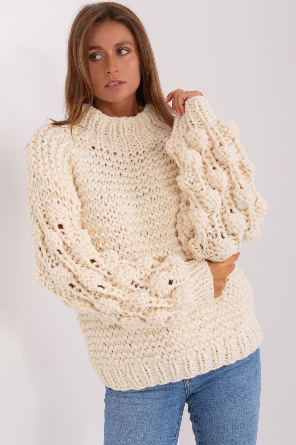 Adult Product 18+ - Jumper model 186597 AT - AT - Sweaters, Pullovers, Jumpers, Turtlenecks, Boleros, Shrugs - KS Store