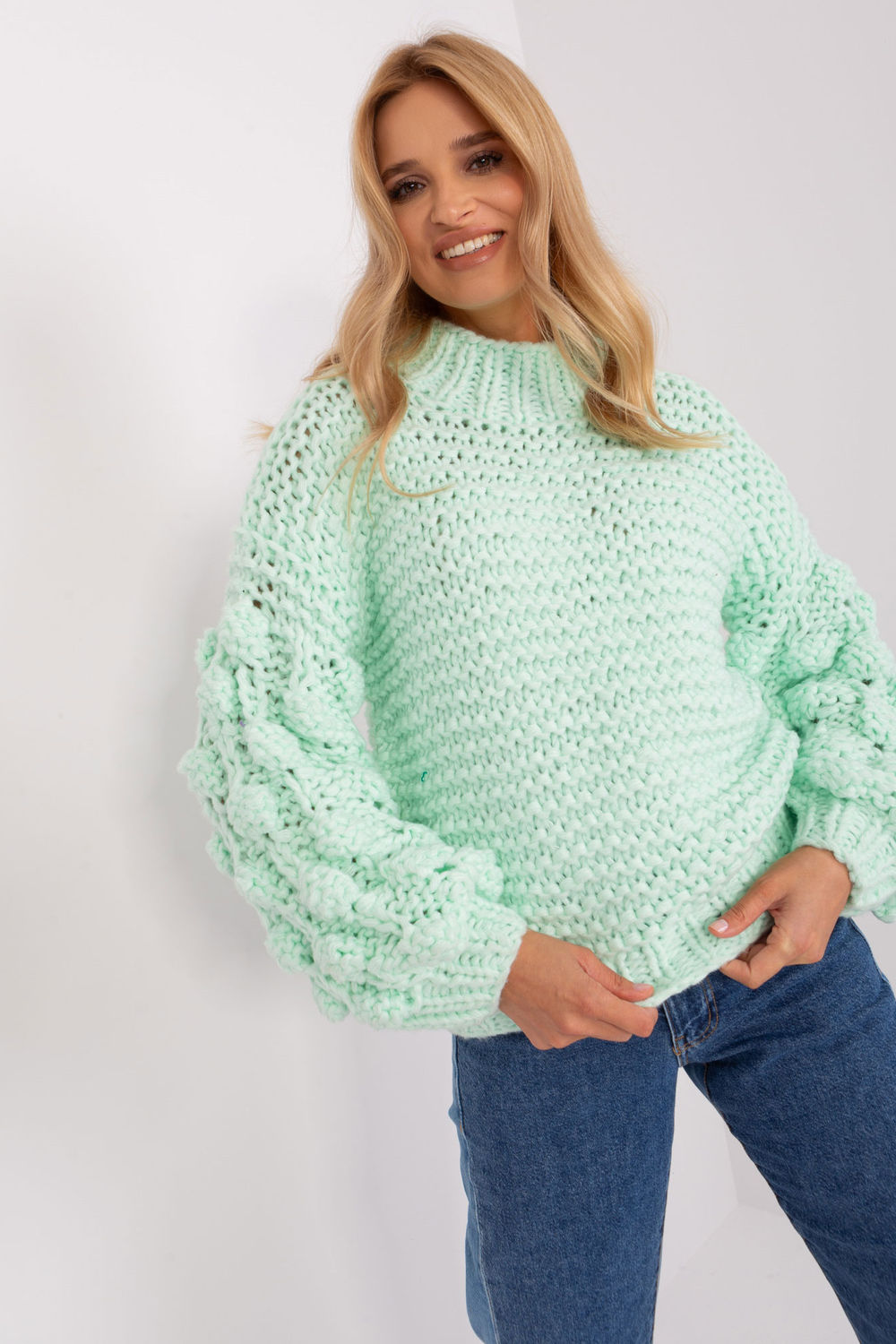 Adult Product 18+ - Jumper model 186598 AT - AT - Sweaters, Pullovers, Jumpers, Turtlenecks, Boleros, Shrugs - KS Store