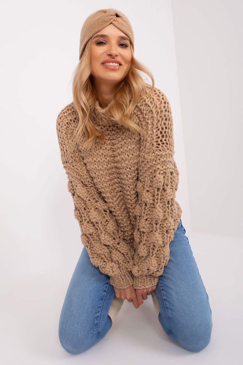 Adult Product 18+ - Jumper model 186599 AT - AT - Sweaters, Pullovers, Jumpers, Turtlenecks, Boleros, Shrugs - KS Store