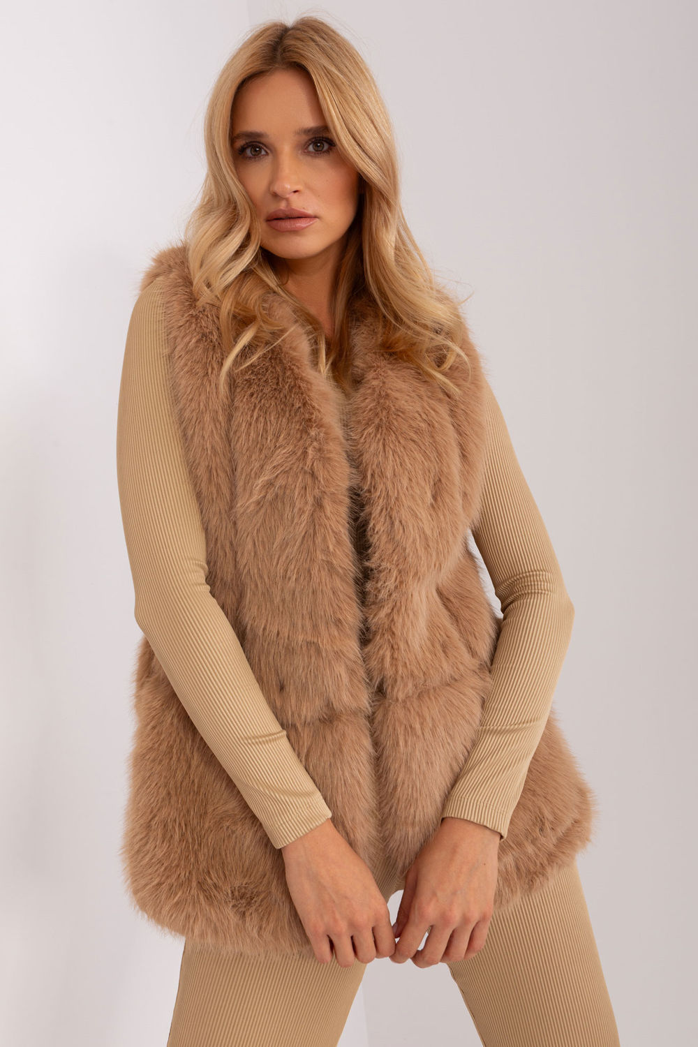 Adult Product 18+ - Gilet model 186704 AT - AT - Women`s Coats, Jackets - KS Store