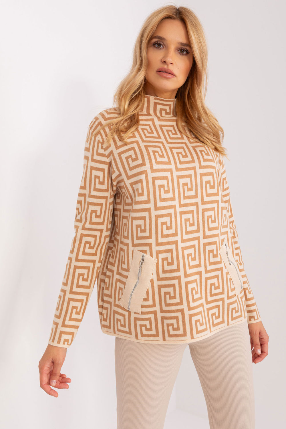 Adult Product 18+ - Jumper model 186730 AT - AT - Sweaters, Pullovers, Jumpers, Turtlenecks, Boleros, Shrugs - KS Store