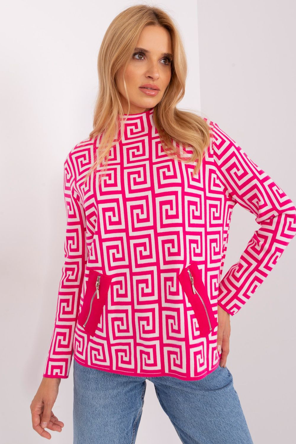Adult Product 18+ - Jumper model 186731 AT - AT - Sweaters, Pullovers, Jumpers, Turtlenecks, Boleros, Shrugs - KS Store