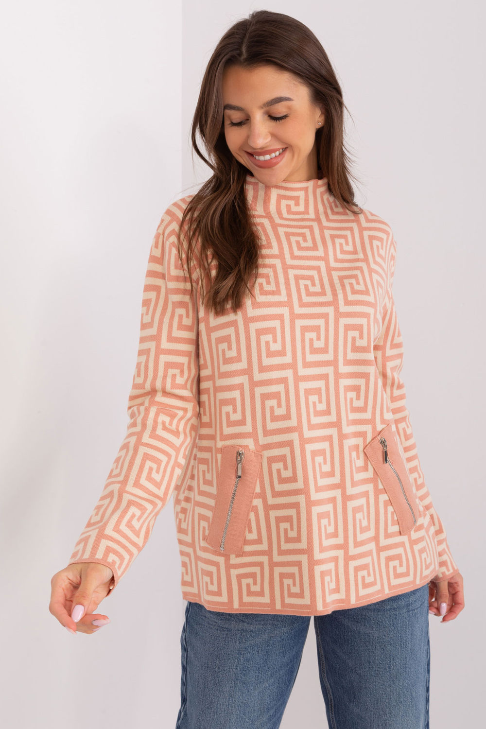 Adult Product 18+ - Jumper model 186733 AT - AT - Sweaters, Pullovers, Jumpers, Turtlenecks, Boleros, Shrugs - KS Store