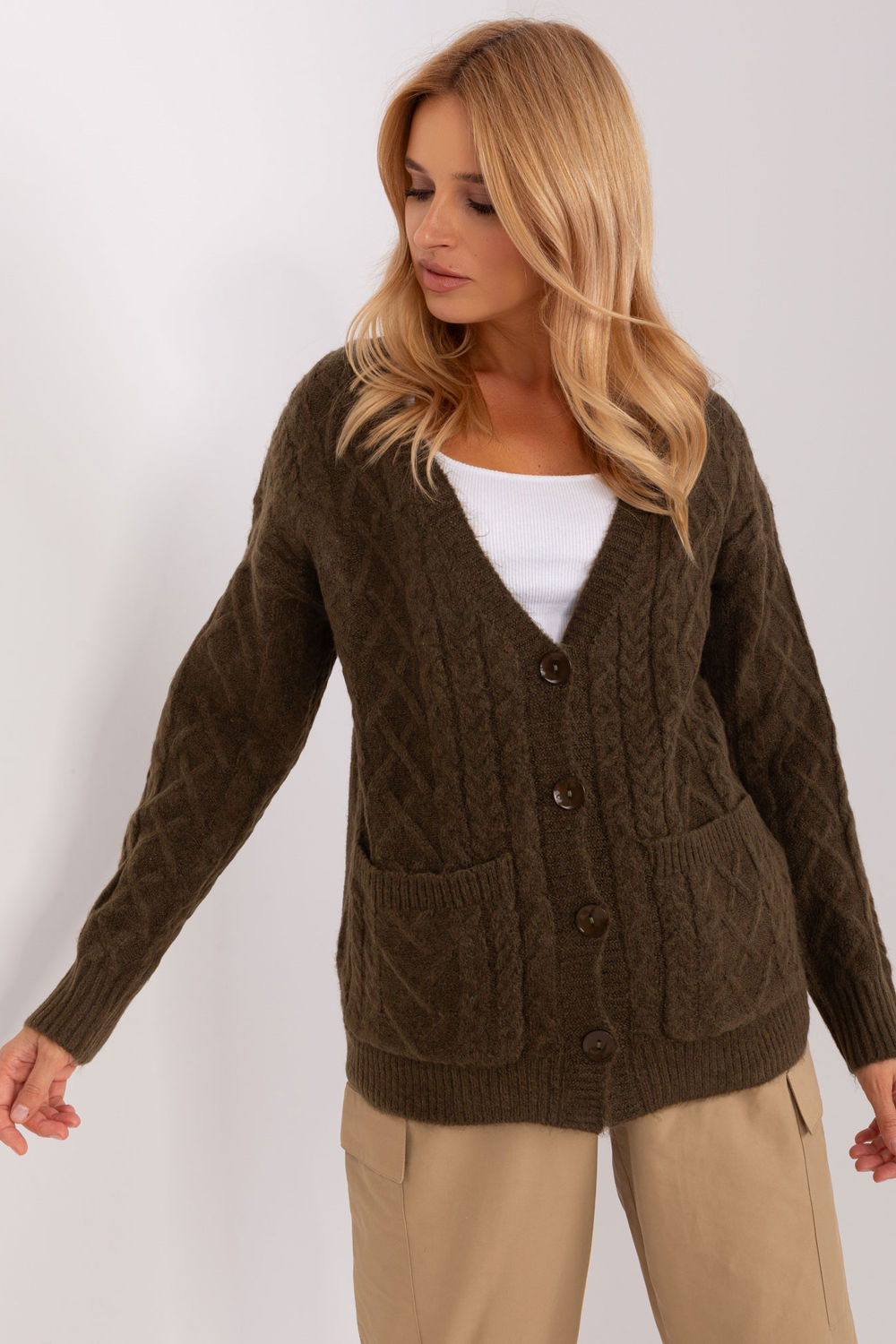 Adult Product 18+ - Cardigan model 186746 AT - AT - Cardigans for Women, Ponchos - KS Store