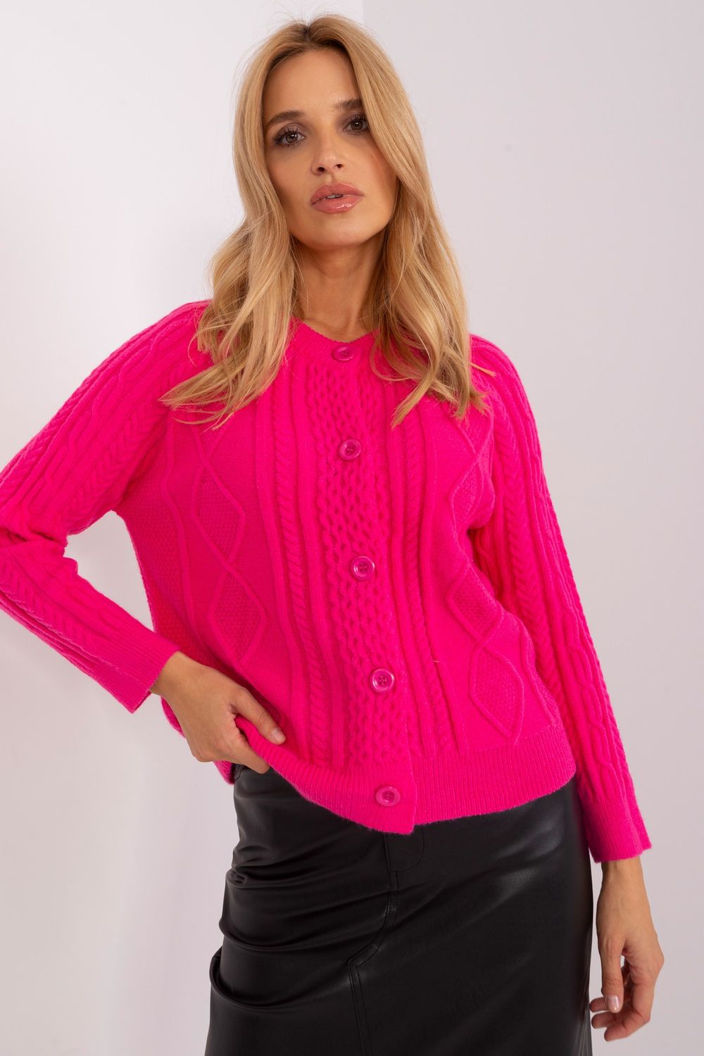 Adult Product 18+ - Cardigan model 186814 AT - AT - Cardigans for Women, Ponchos - KS Store