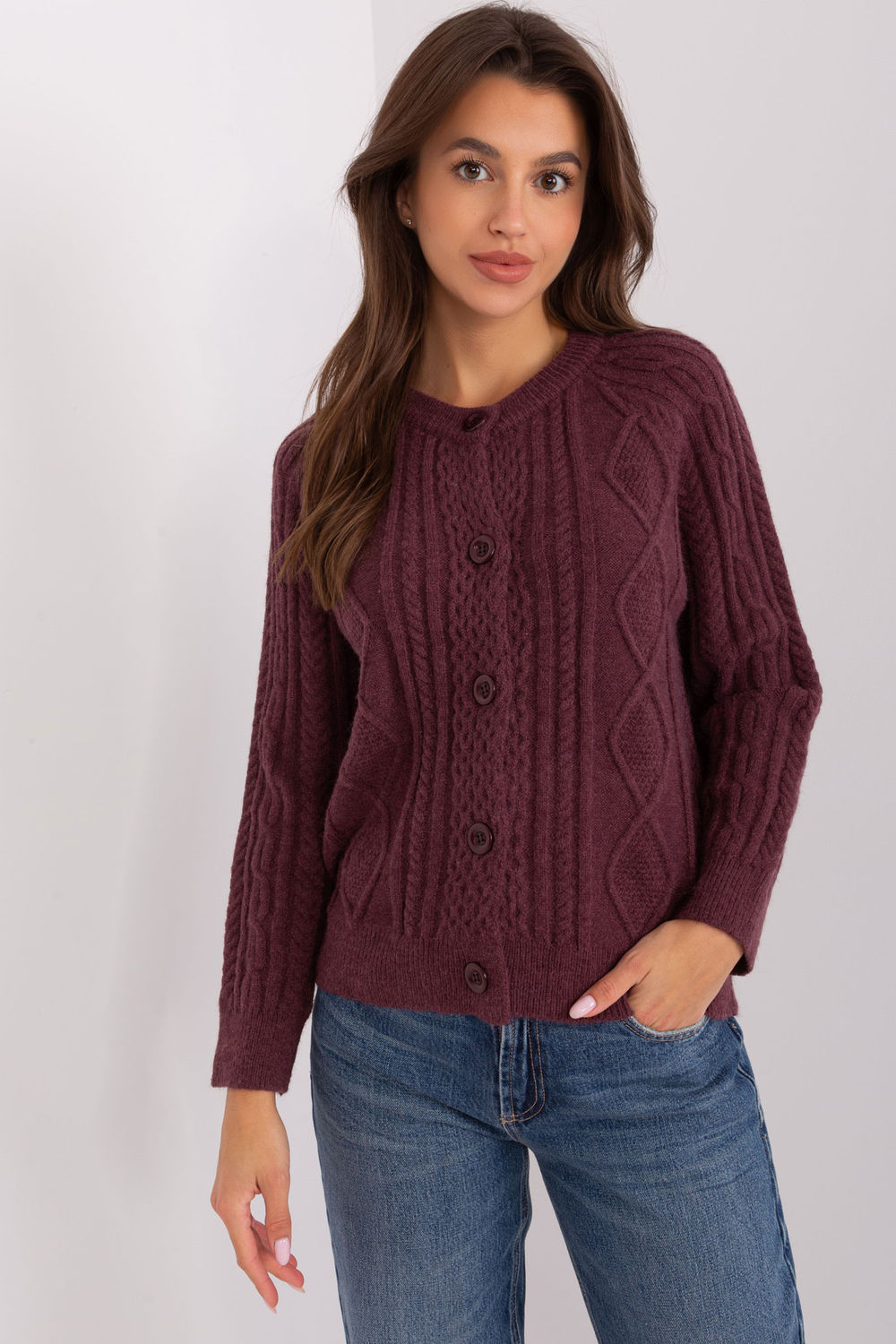 Adult Product 18+ - Cardigan model 186815 AT - AT - Cardigans for Women, Ponchos - KS Store