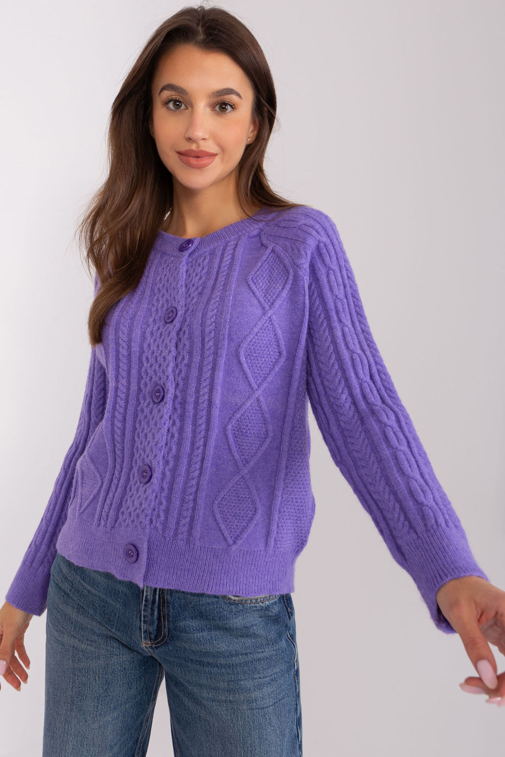 Adult Product 18+ - Cardigan model 186817 AT - AT - Cardigans for Women, Ponchos - KS Store