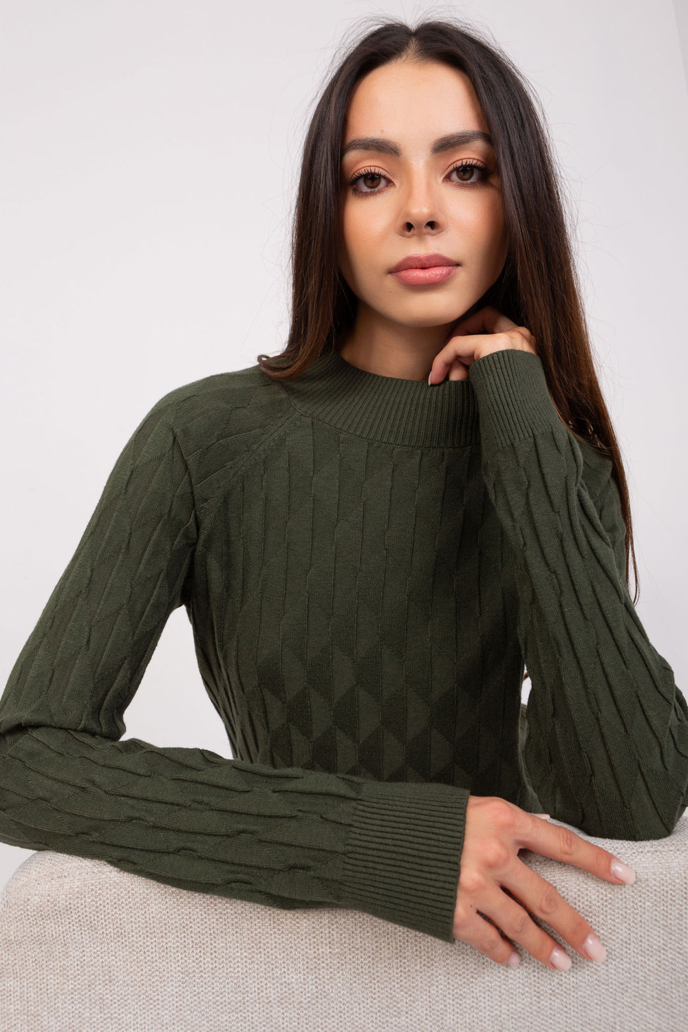 Adult Product 18+ - Jumper model 186824 AT - AT - Sweaters, Pullovers, Jumpers, Turtlenecks, Boleros, Shrugs - KS Store