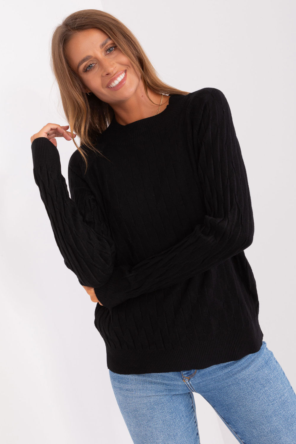 Adult Product 18+ - Jumper model 186827 AT - AT - Sweaters, Pullovers, Jumpers, Turtlenecks, Boleros, Shrugs - KS Store