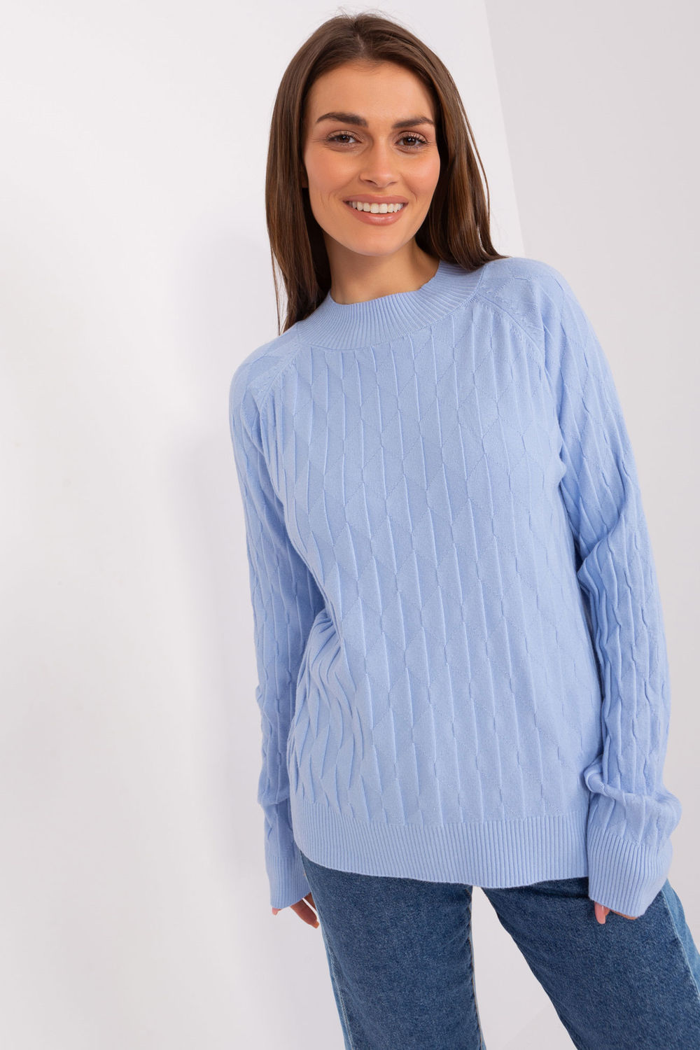Adult Product 18+ - Jumper model 186831 AT - AT - Sweaters, Pullovers, Jumpers, Turtlenecks, Boleros, Shrugs - KS Store
