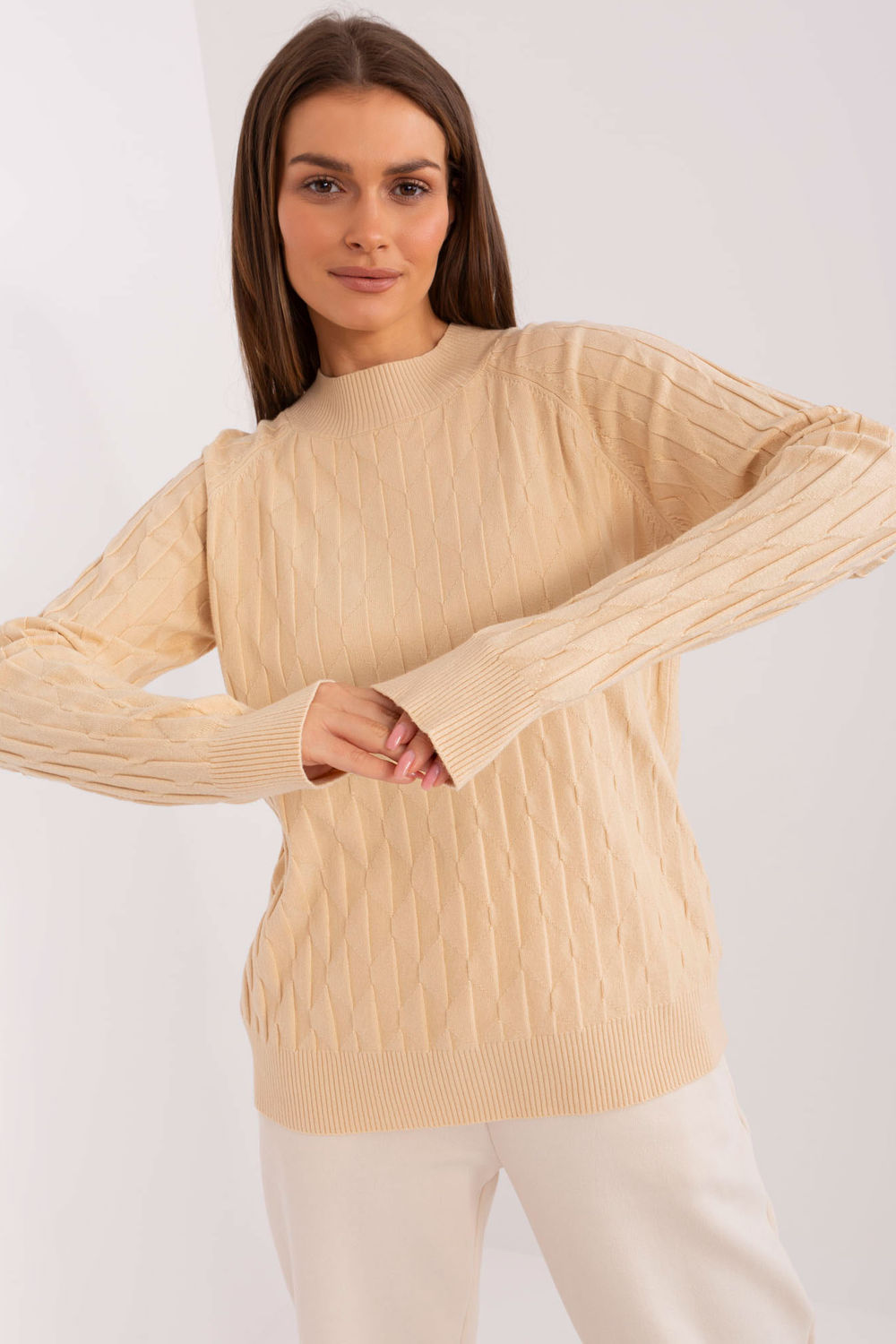Adult Product 18+ - Jumper model 186832 AT - AT - Sweaters, Pullovers, Jumpers, Turtlenecks, Boleros, Shrugs - KS Store